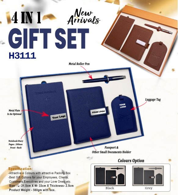 4 In 1  Gift set